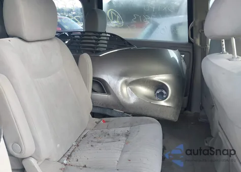 2012 Nissan Quest S z USA, uszkodzony, nr VIN JN8AE2KP2C9033243